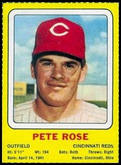 54 Pete Rose